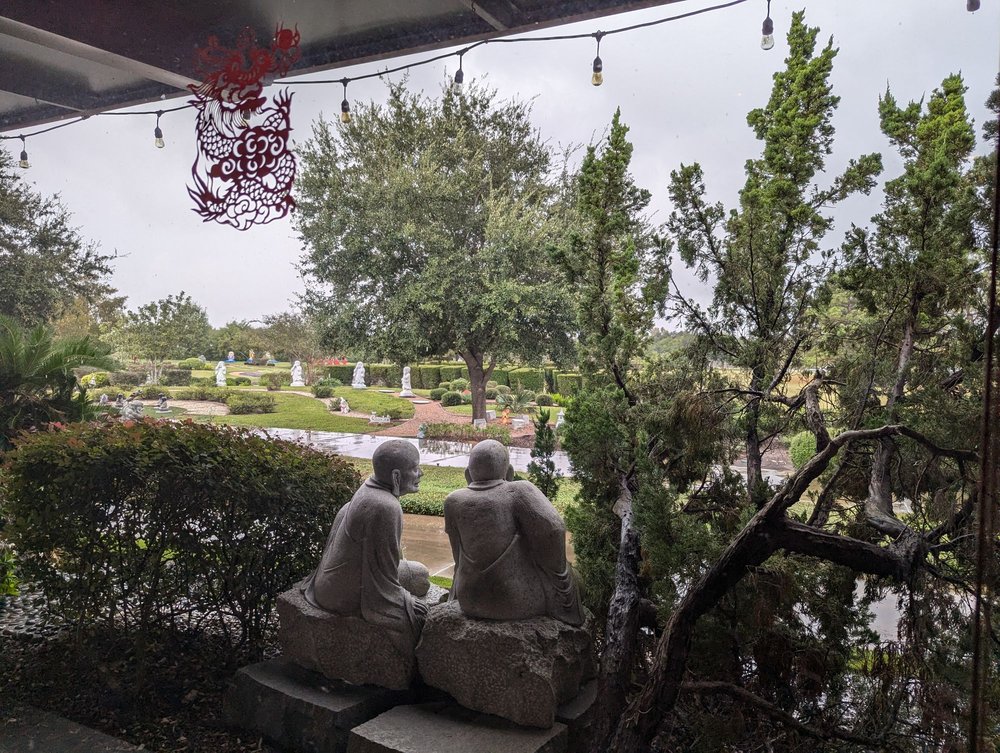 foodie adventure zen garden meetup photo